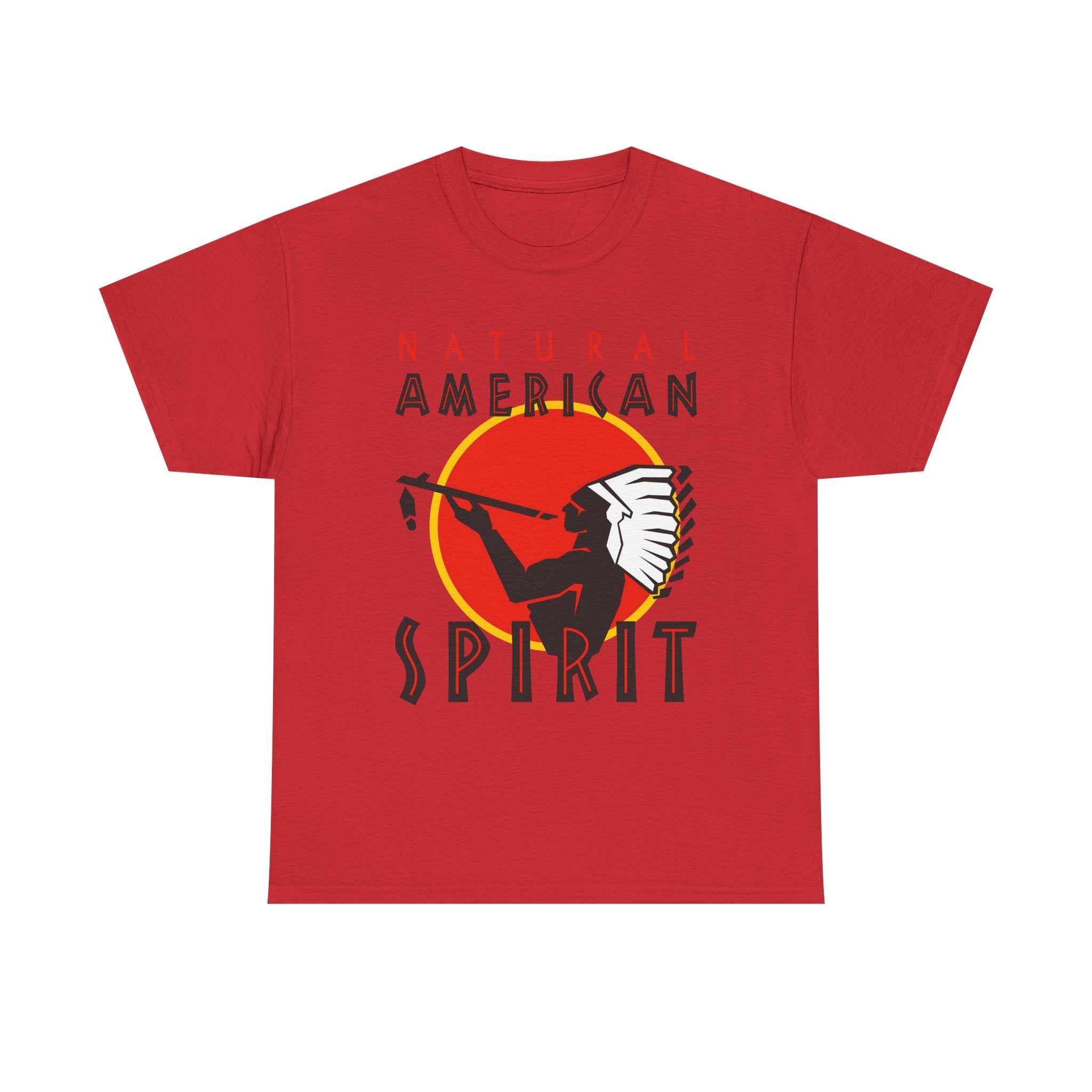 Natural American Spirit Unisex Heavy Cotton Tee