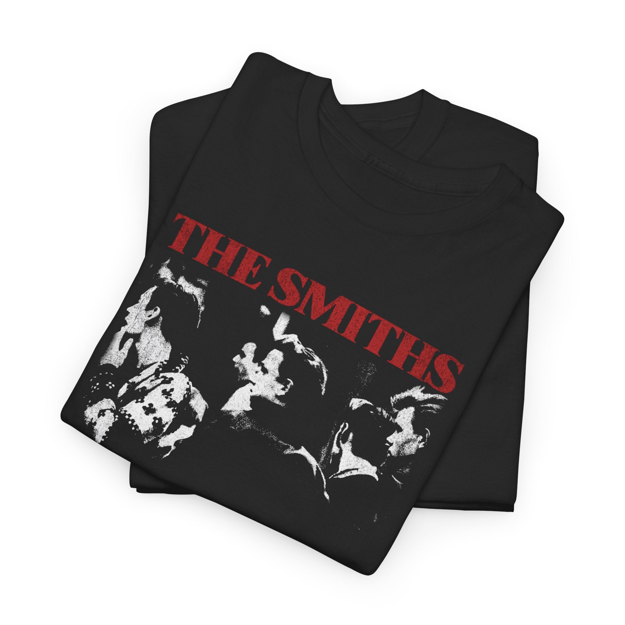 The Smiths The World Wont Listen Unisex Heavy Cotton Tee