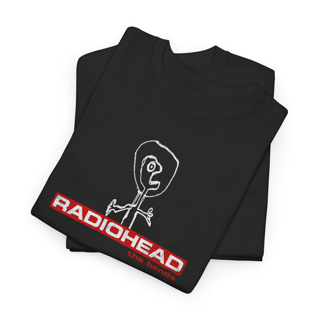 Radiohead Unisex Heavy Cotton Tee - Music Inspired Graphic Tee for Fans